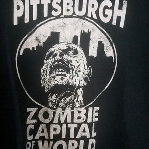 Walking dead,zombies,Pittsburgh tee